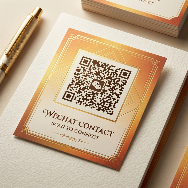 国产精品商务二维码